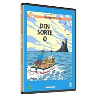 Tintin - Den Sorte Ø